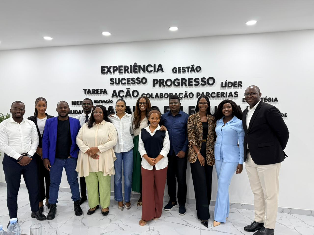 Participantes do GAP numa edição anterior em Luanda