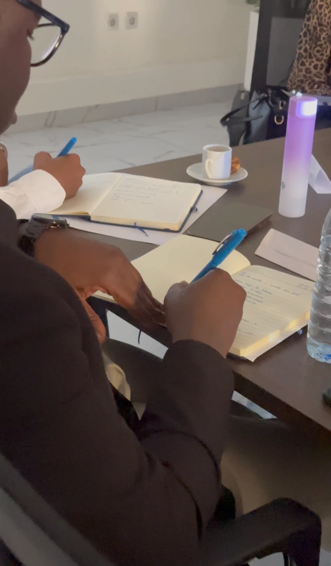 Participantes do GAP em exercício prático